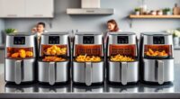 top large capacity air fryers