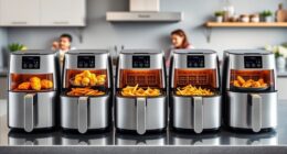 top large capacity air fryers