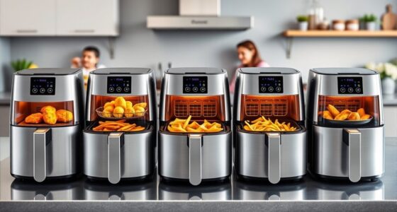 top large capacity air fryers