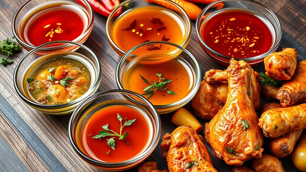 top marinades for air frying