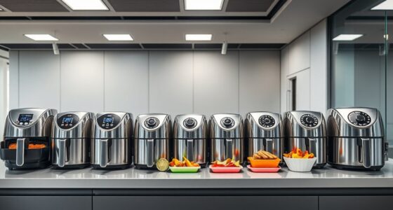 top office lunch air fryers