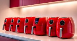 top red air fryers 2025