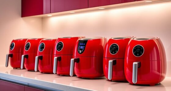 top red air fryers 2025