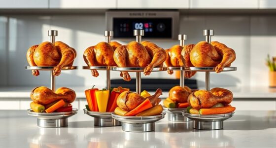 top rotisserie air fryers