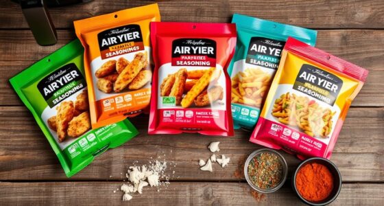 top seasonings for air fryer