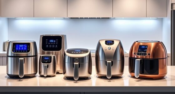 top self cleaning air fryers