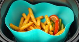 top silicone air fryer liners
