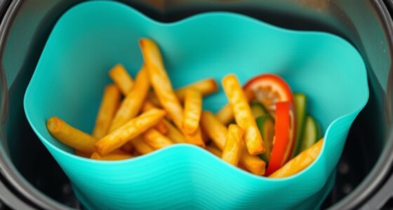 top silicone air fryer liners