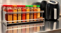 top spice racks for air fryers