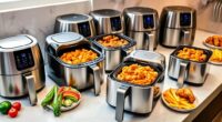 top steam air fryers