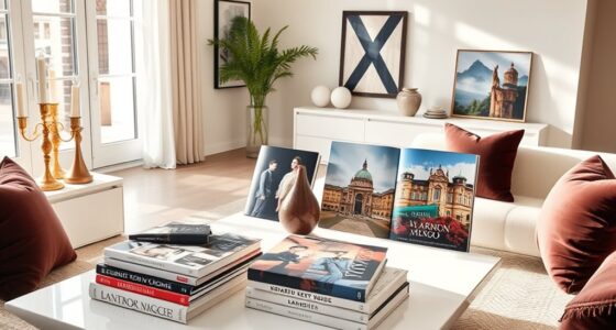 top stylish coffee table books
