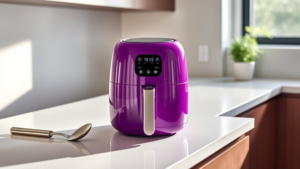 top stylish purple air fryers