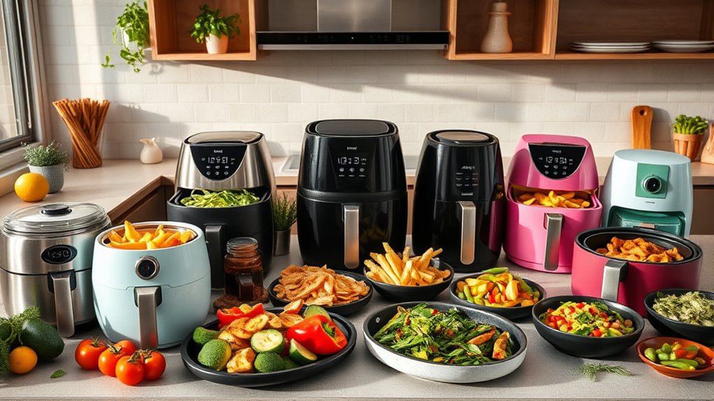 top vegan air fryer options
