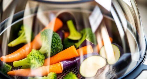 top vegetable steamer inserts
