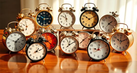 top wake up alarm clocks