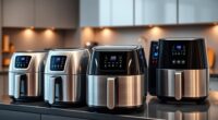 top warranty air fryers