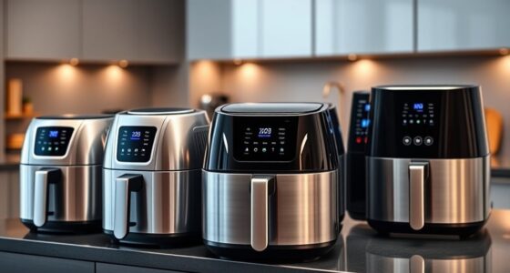 top warranty air fryers