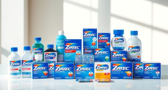 top zyrtec allergy products