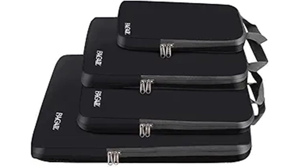 travel compression cubes organizer