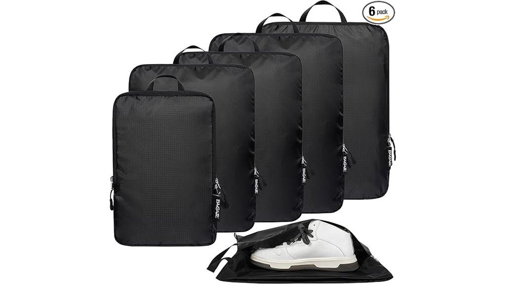 travel compression packing cubes