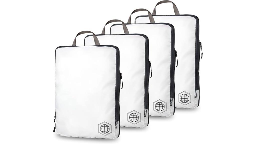 travel packing cube set
