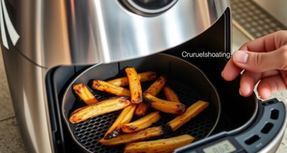 troubleshooting air fryer issues