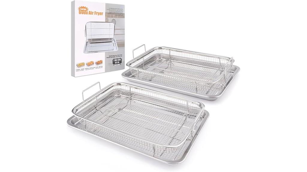 two basket oven set