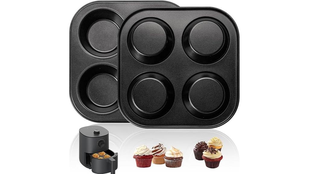 two pack air fryer molds