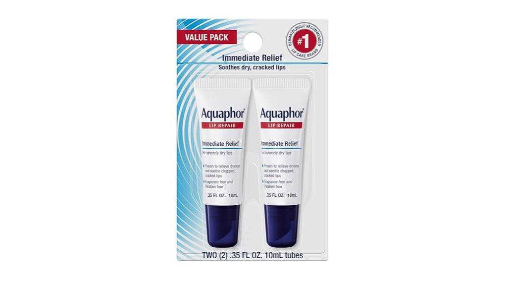 two pack lip repair ointment