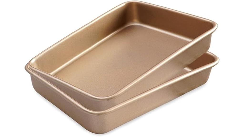two pan baking set