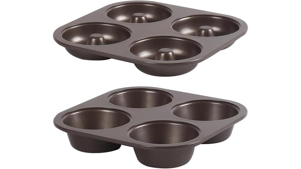 two piece baking pan set