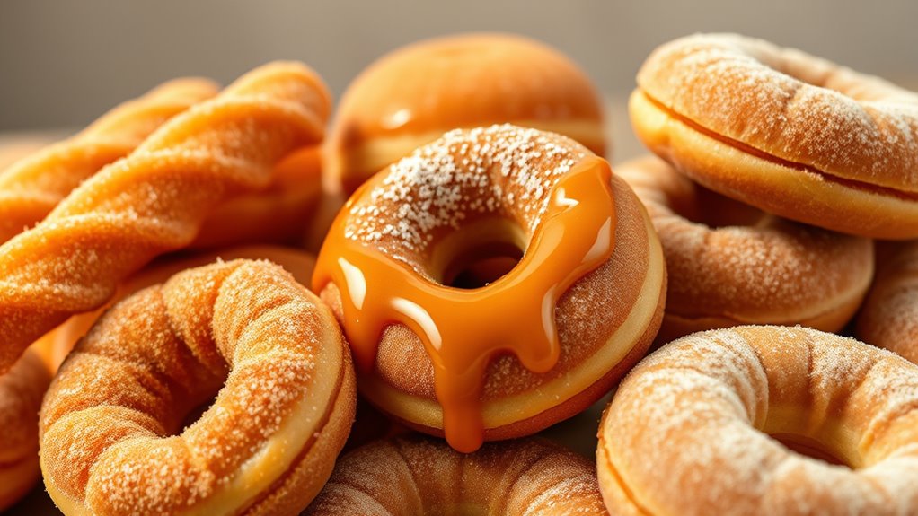 unexpected air fried dessert delights