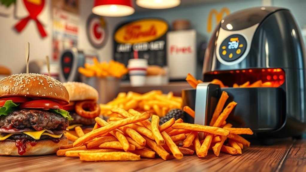 unhealthy fast food choices
