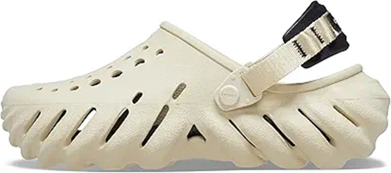 unisex echo clogs
