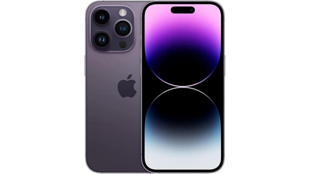 unlocked deep purple iphone