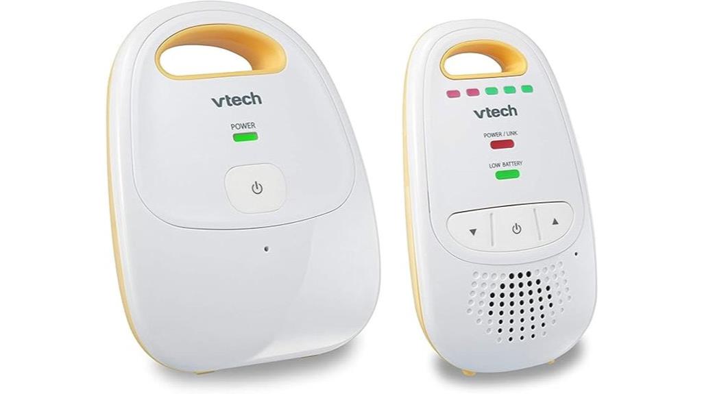 upgraded rechargeable baby monitor