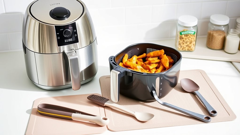 use dedicated clean utensils