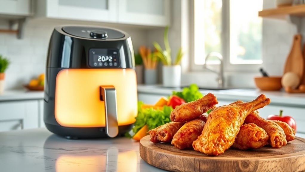 use minimal oil safely