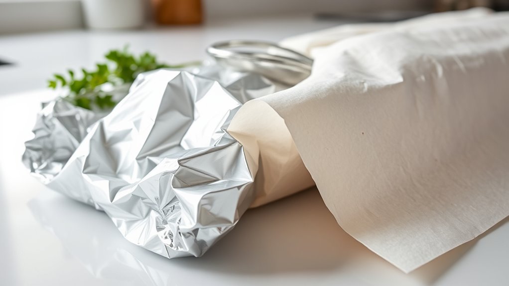 use non reactive food safe materials