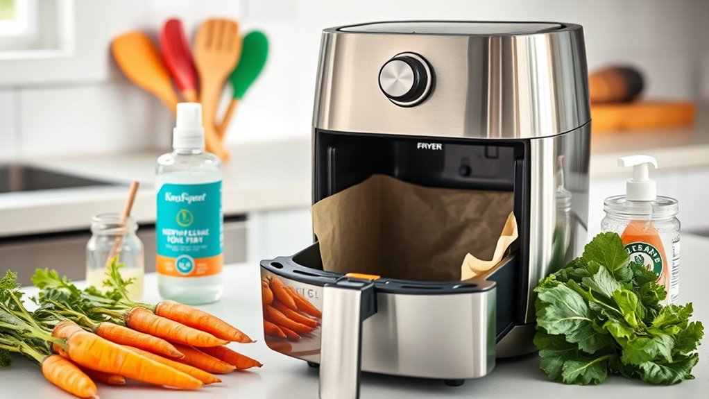 use separate labeled utensils