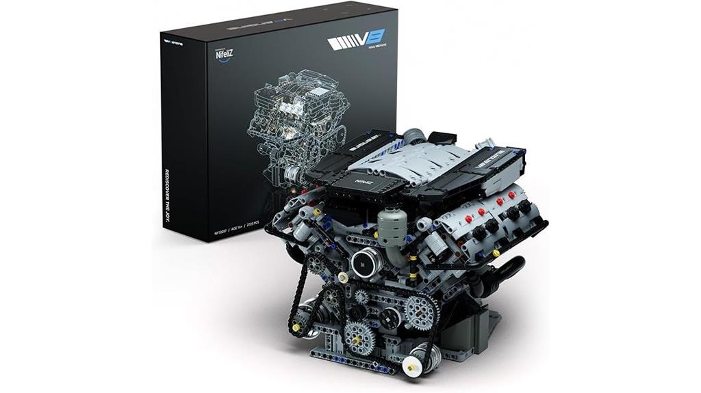v8 engine building kit