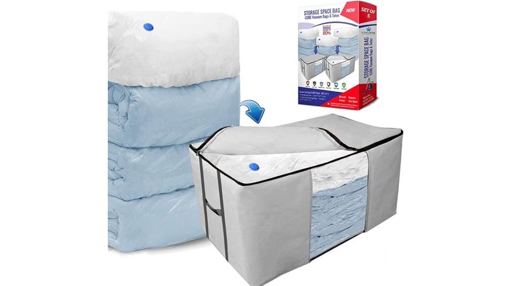 vacuum storage space bags