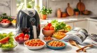 vegan air fryer recipes