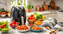 vegan air fryer recipes