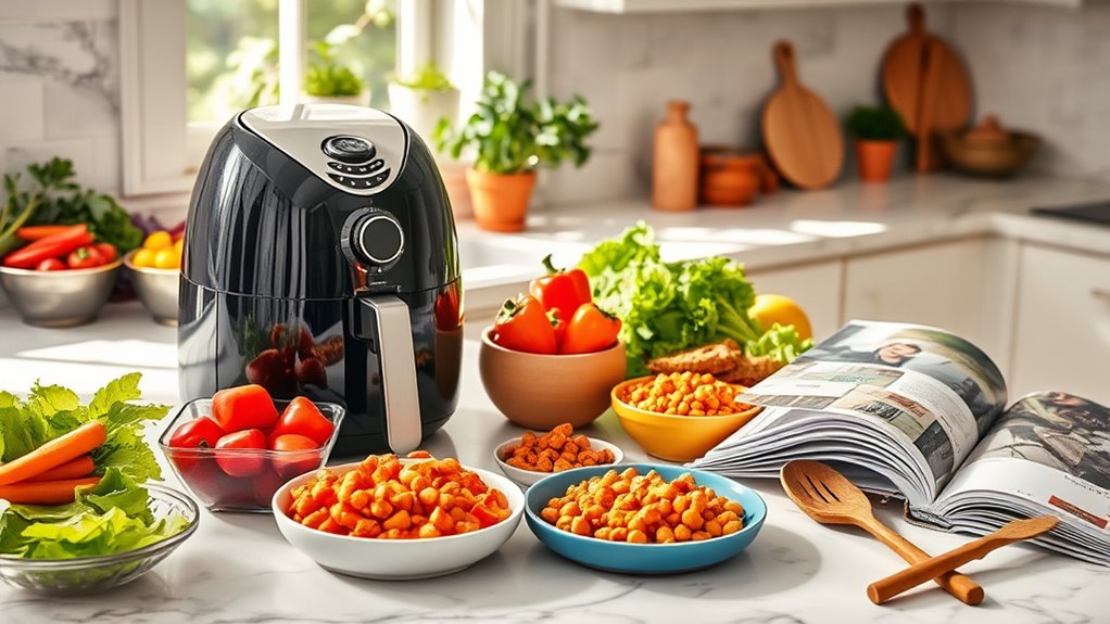 vegan air fryer recipes