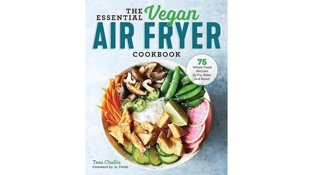 vegan air fryer recipes