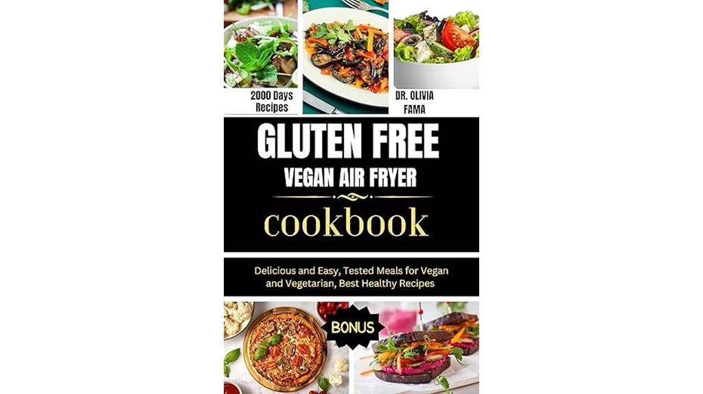 vegan gluten free air fryer