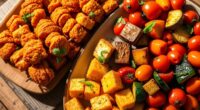 vegan high protein air fryer