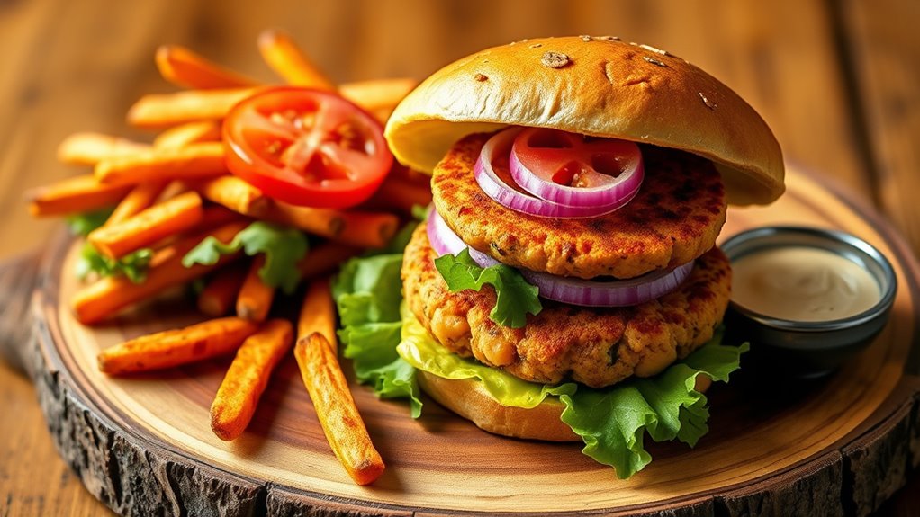 vegan protein packed sides