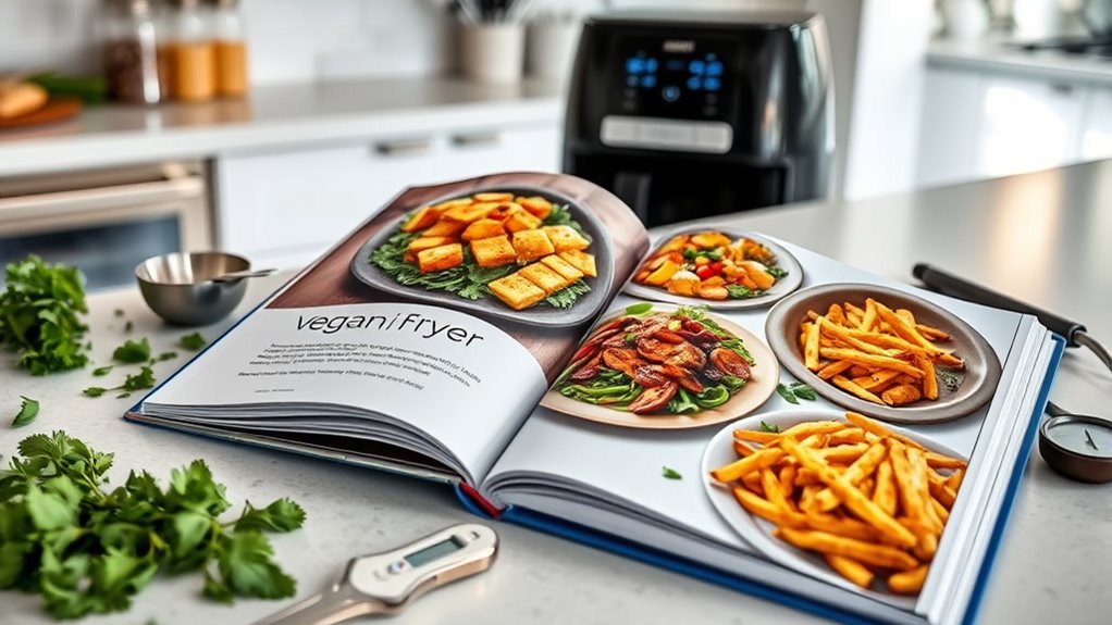 vegan recipe variety and clarity